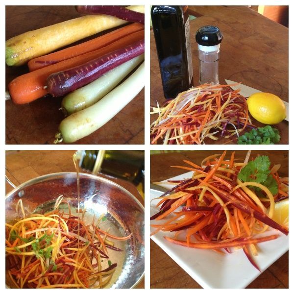Colorful Carrot Slaw