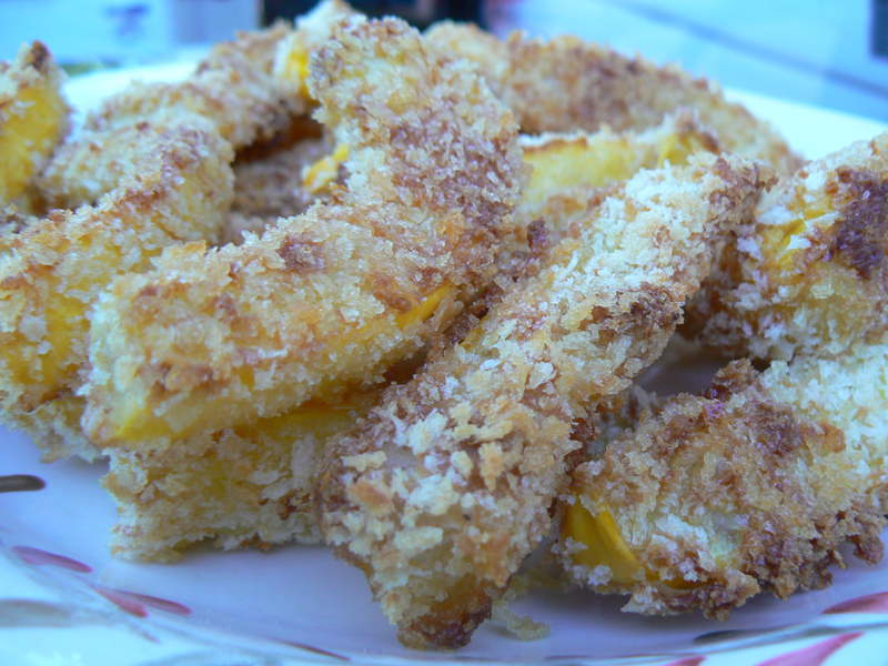 Oven-Baked Summer Squash Fries