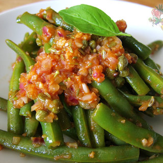 Green Beans, Tomato, Fennel & Capers