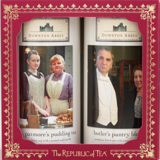 Tea Time with Downton Abbey