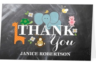 50% Off Thank you Cards