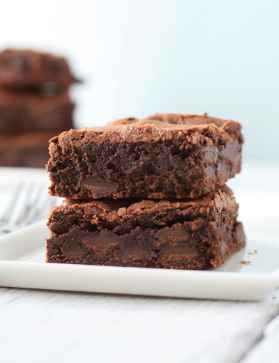 Fudgy, Chewy, Cakey Brownies