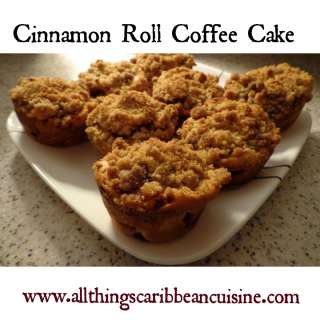 Cinnamon Roll Coffee Cake
