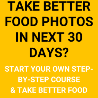 Free Food Photography Course