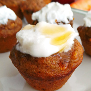 Apple & Carrot Muffins