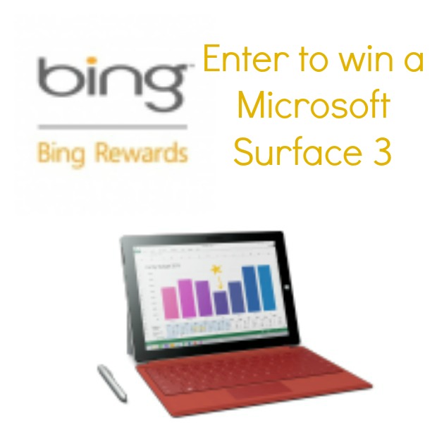 MICROSOFT SURFACE 3 GIVEAWAY CONTEST