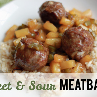 Sweet & Sour Meatballs