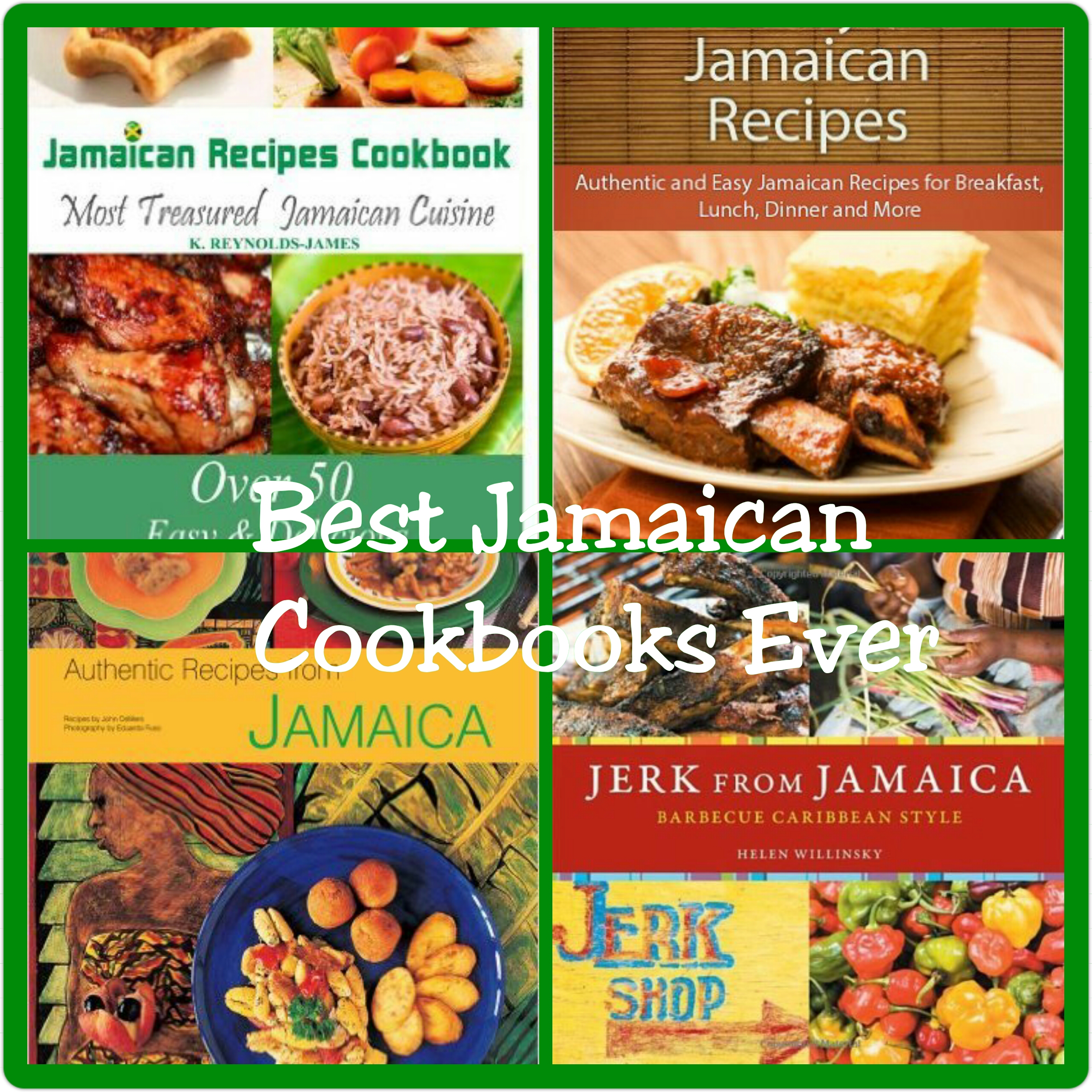 Best Jamaican Cookbooks Ever